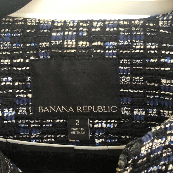 Banana Republic tweed / bouclé jacket - Picture 5 of 7